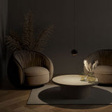 ZELIA - Suspension LED en forme de boule