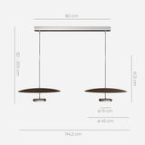 VYRIA - Minimilistic Plafonnier