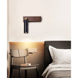 ELARA - Lumos Scone Applique Murale en Bois