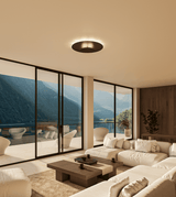 EVEA - Élégant Plafonnier Rond