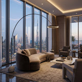 ARIONA – Lampadaire Arc Moderne