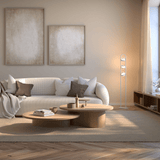 THALIA - Lampadaire sphérique vertical