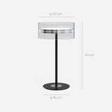 IOLIA - Lampe de table Suspension lumineuse