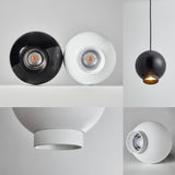 ZELIA - Suspension LED en forme de boule