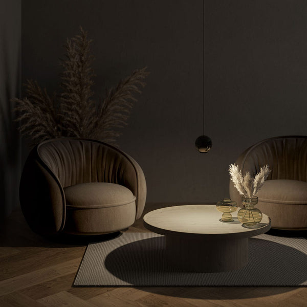 ZELIA - Suspension LED en forme de boule