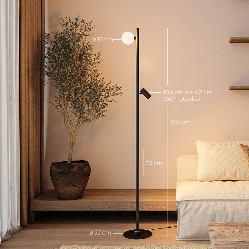 SYRIA - Elegant LED Lampadaire