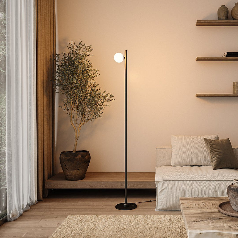 AURELIA - Unique Lampadaire globe