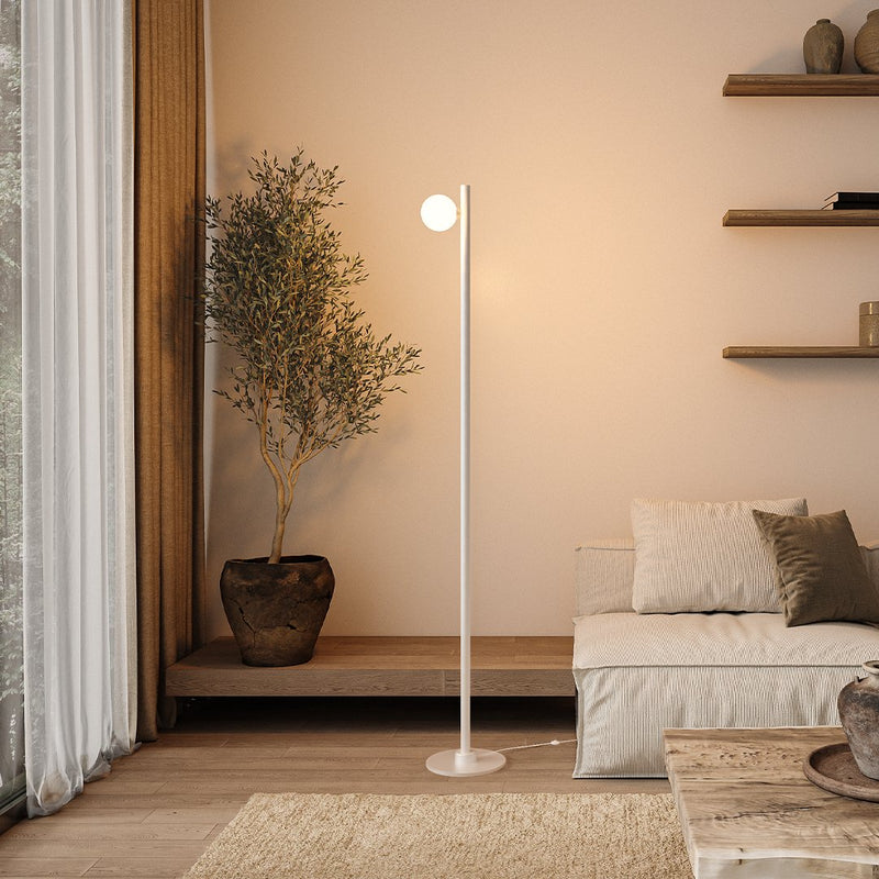 AURELIA - Unique Lampadaire globe