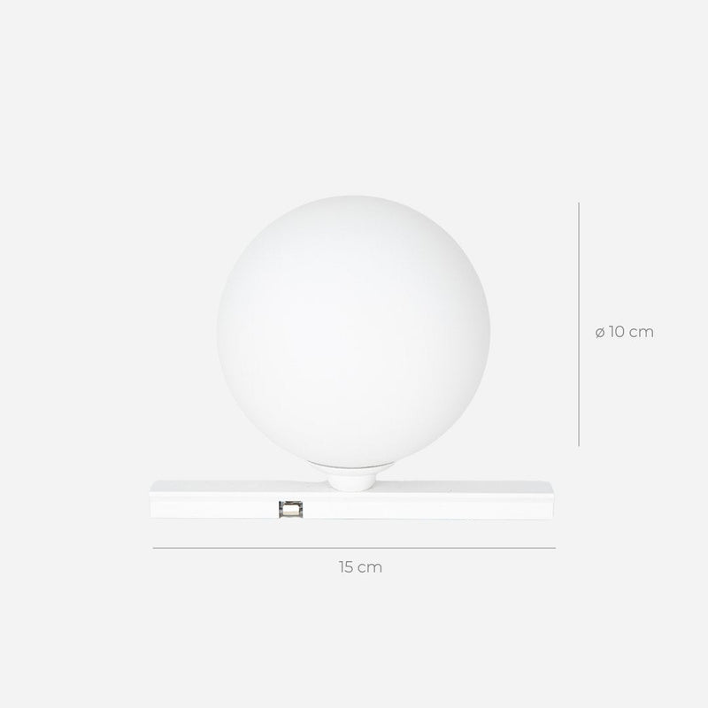 AURELIA - Unique Lampadaire globe