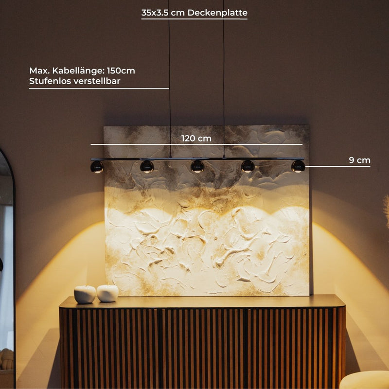 SERIA - Lampe de plafond Atropos