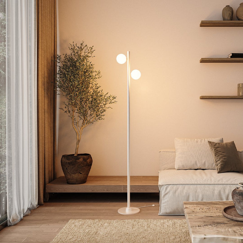 AURELIA - Unique Lampadaire globe