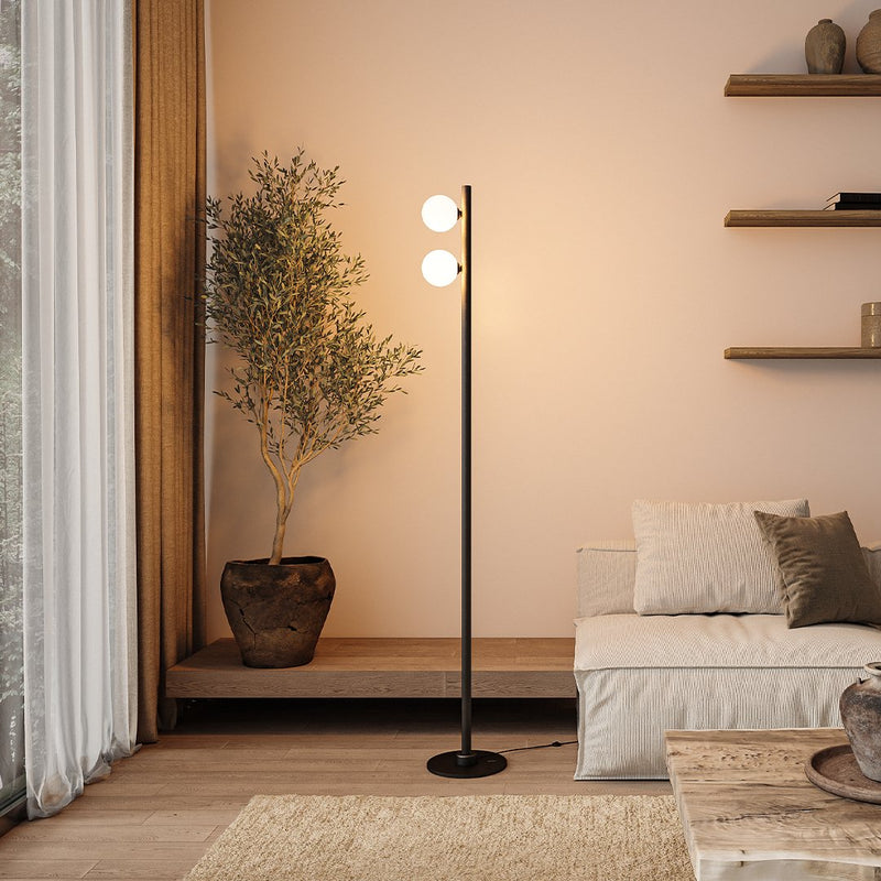 AURELIA - Unique Lampadaire globe