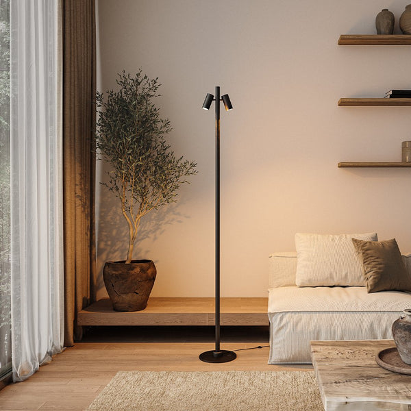 LYRIA -  Élégant Lampadaire