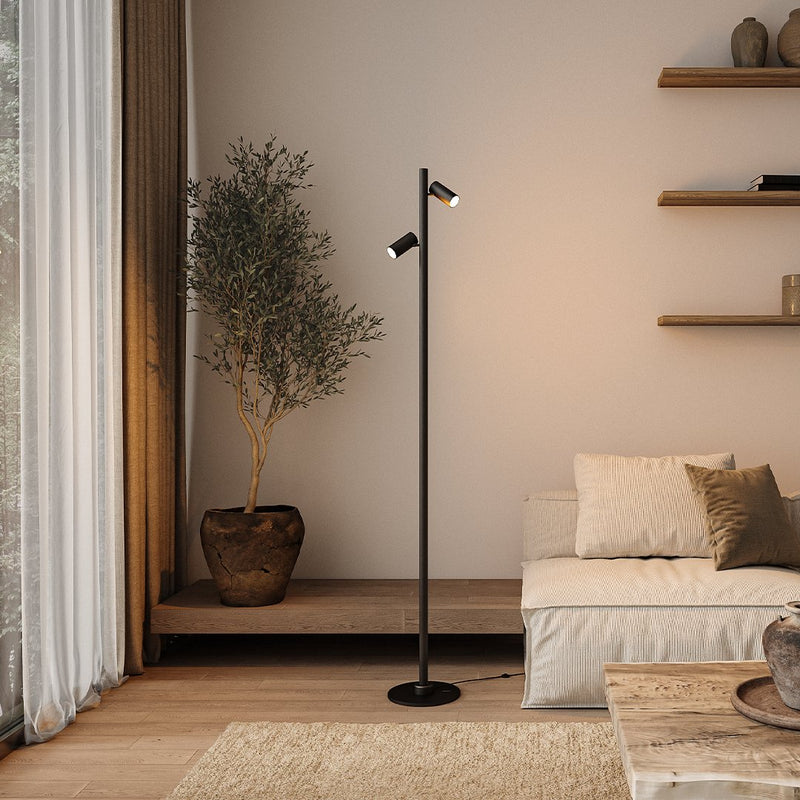 LYRIA -  Élégant Lampadaire