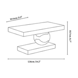 SOLIA – Lampe de Table Marbrée Ballsone