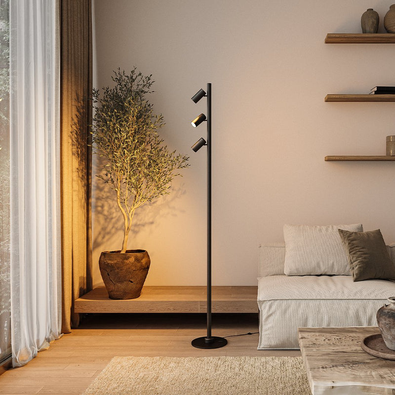 LYRIA -  Élégant Lampadaire