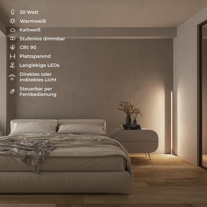 SYLARA - Lampe d'angle