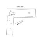 ELARA - Lumos Scone Applique Murale en Bois