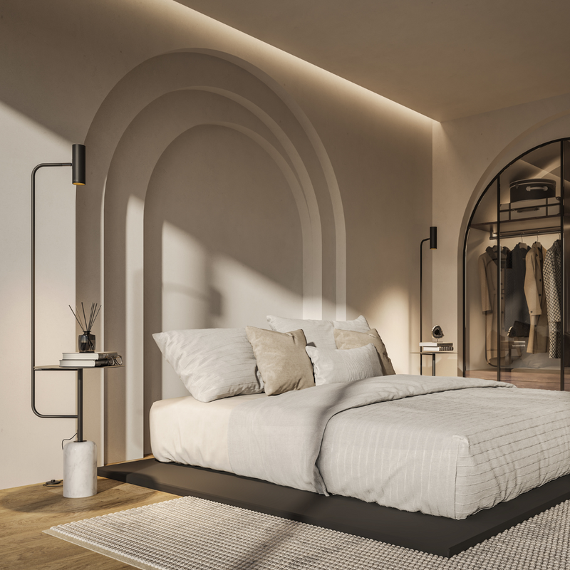 ALORIA - Lampadaire LED Réglable