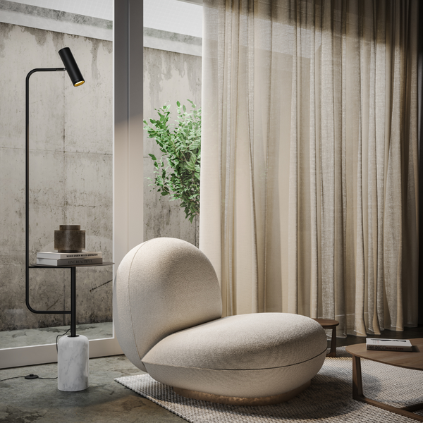 ALORIA - Lampadaire LED Réglable