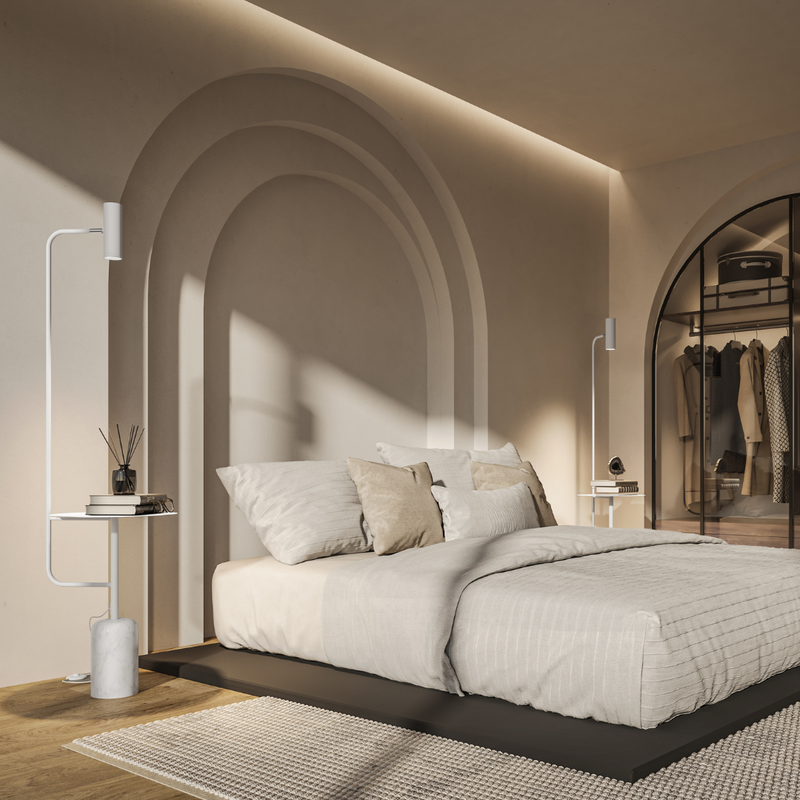 ALORIA - Lampadaire LED Réglable