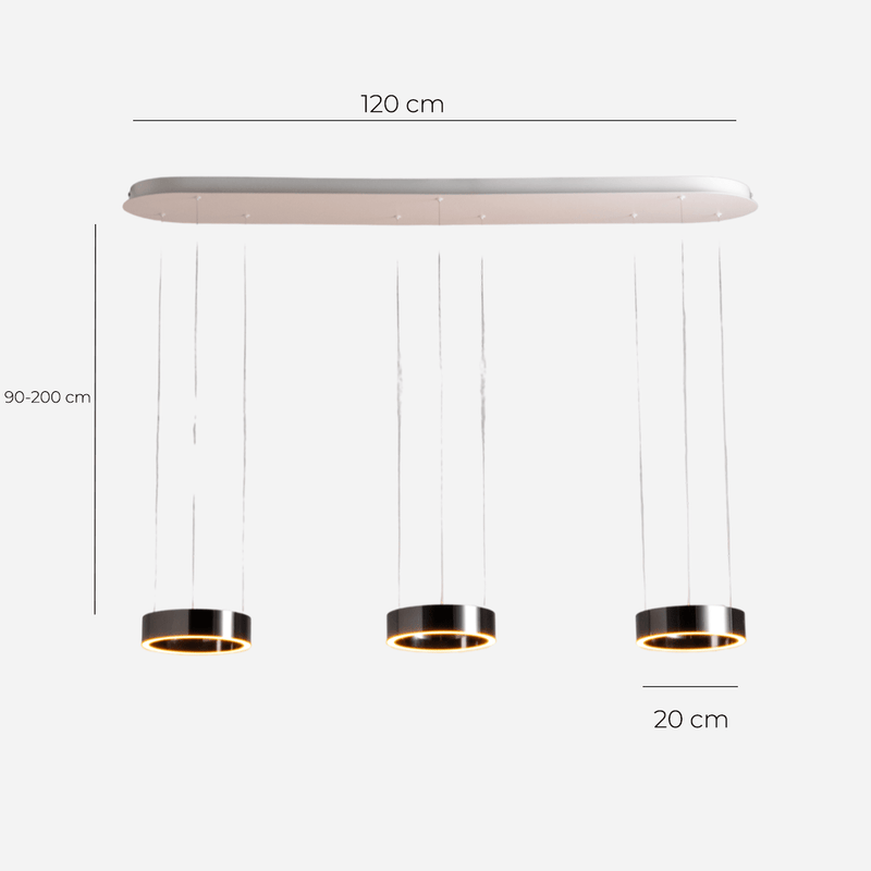 OREA - Minimalist Suspension LED Light