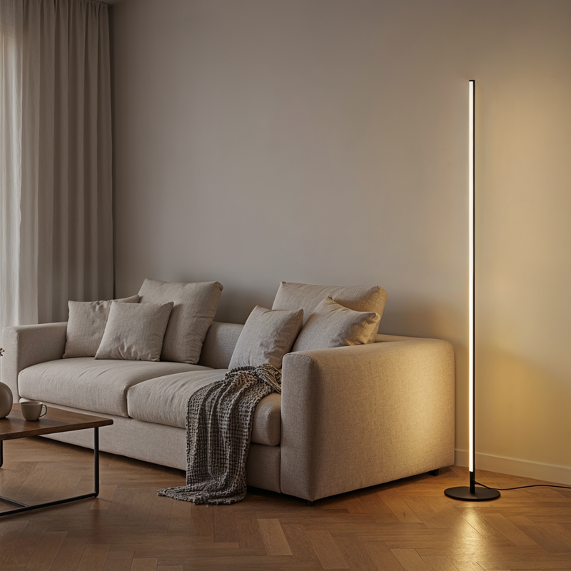 AELIRA - Lampadaire LED Minimaliste