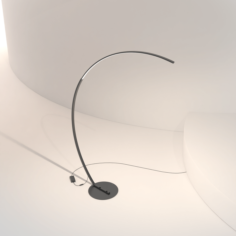 XIREA - Lampadaire Moderne Bend
