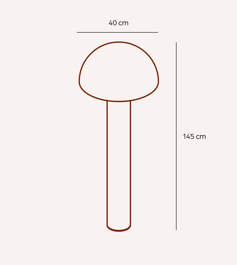 Orvion – Lampadaire Moderne