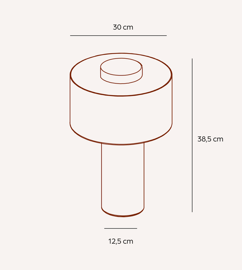 MAIRA - Lampe de Table