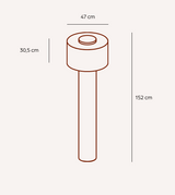 Lunaro – Lampadaire design