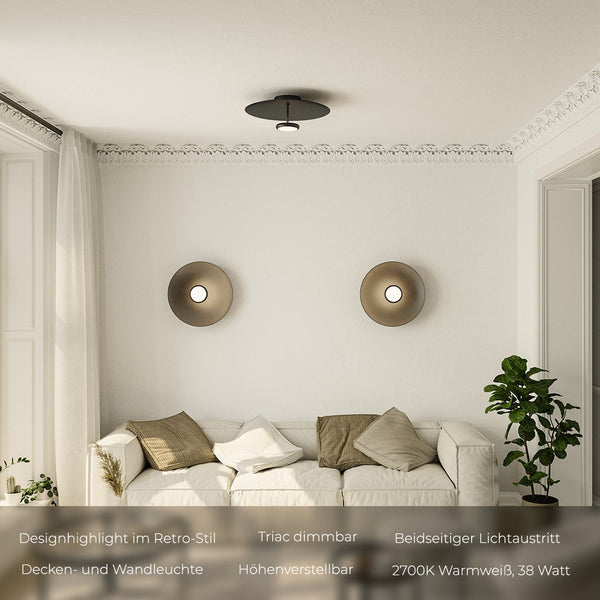 TALIA - Plafonnier LED Moderne