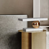 SOLIA – Lampe de Table Marbrée Ballsone