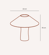 LIREA - Champignon Lampe de table