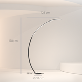 XIREA - Lampadaire Moderne Bend