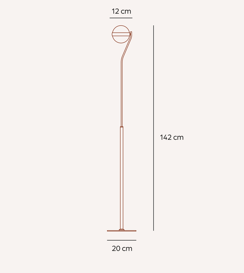 ORAYA - Lampe sur pied