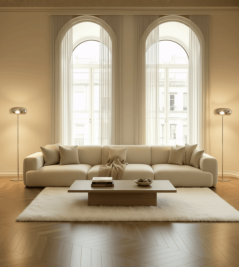 SERIA - Lampadaire d'ambiance élégant