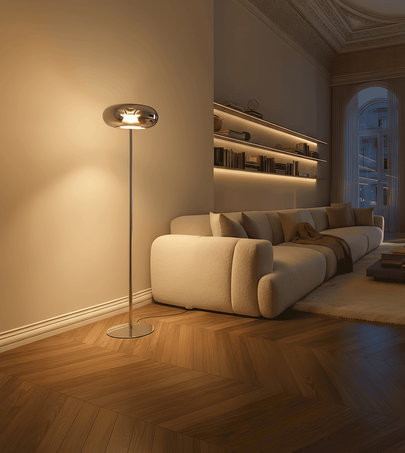 SERIA - Lampadaire d'ambiance élégant