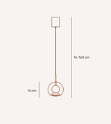 ARDEA -  LED Suspension lumineuse