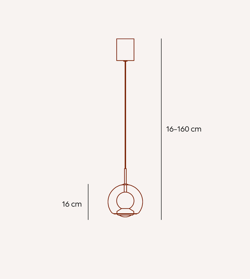 ARDEA -  LED Suspension lumineuse