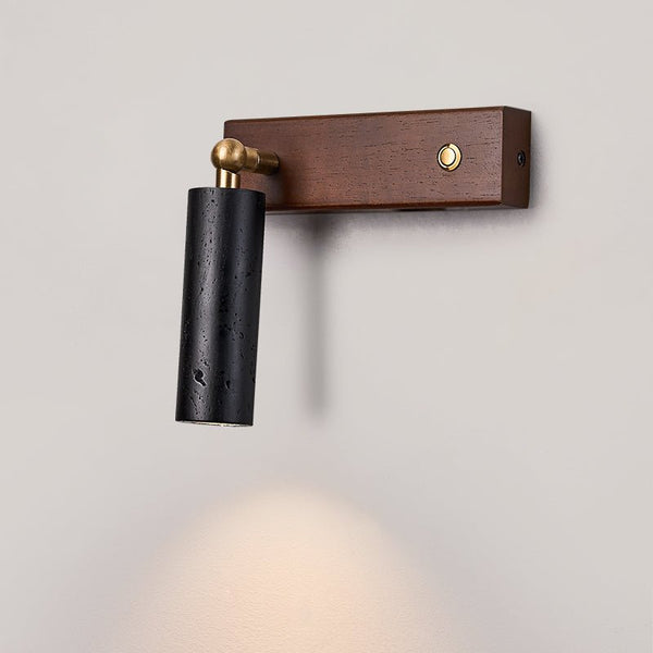 ELARA - Lumos Scone Applique Murale en Bois