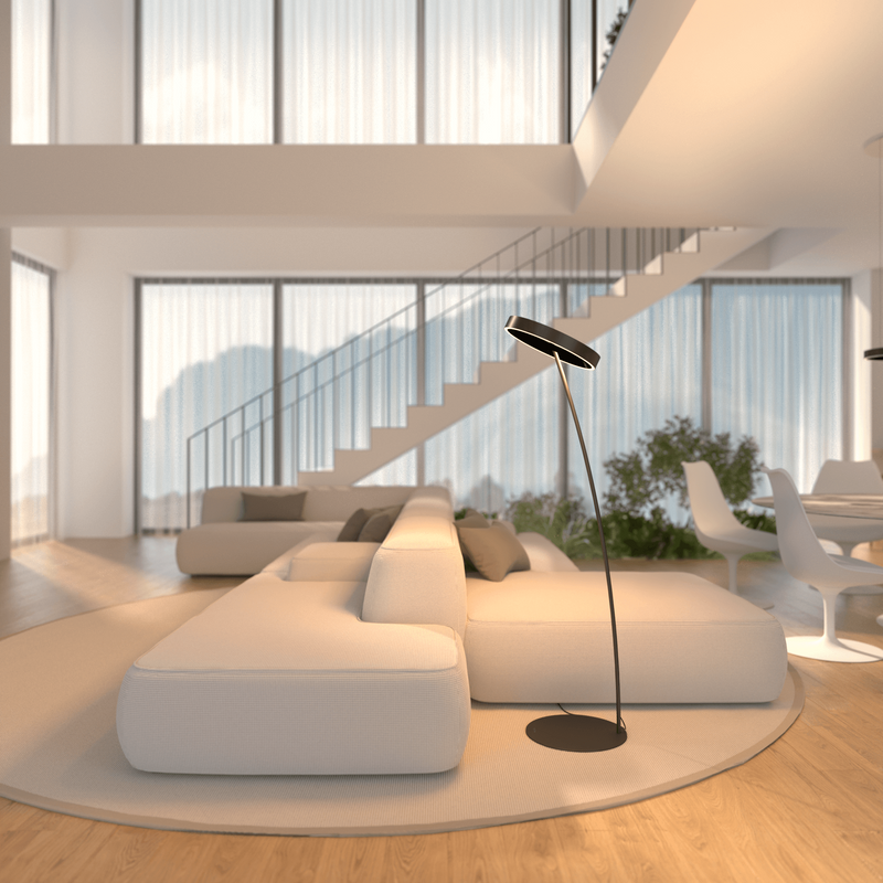 EYLIA - Adjustable Lampadaire LED