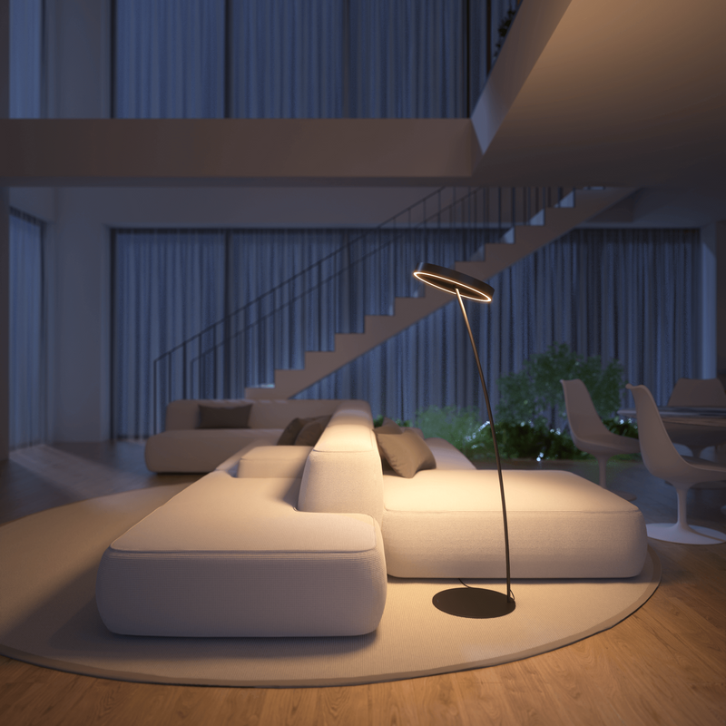 EYLIA - Adjustable Lampadaire LED