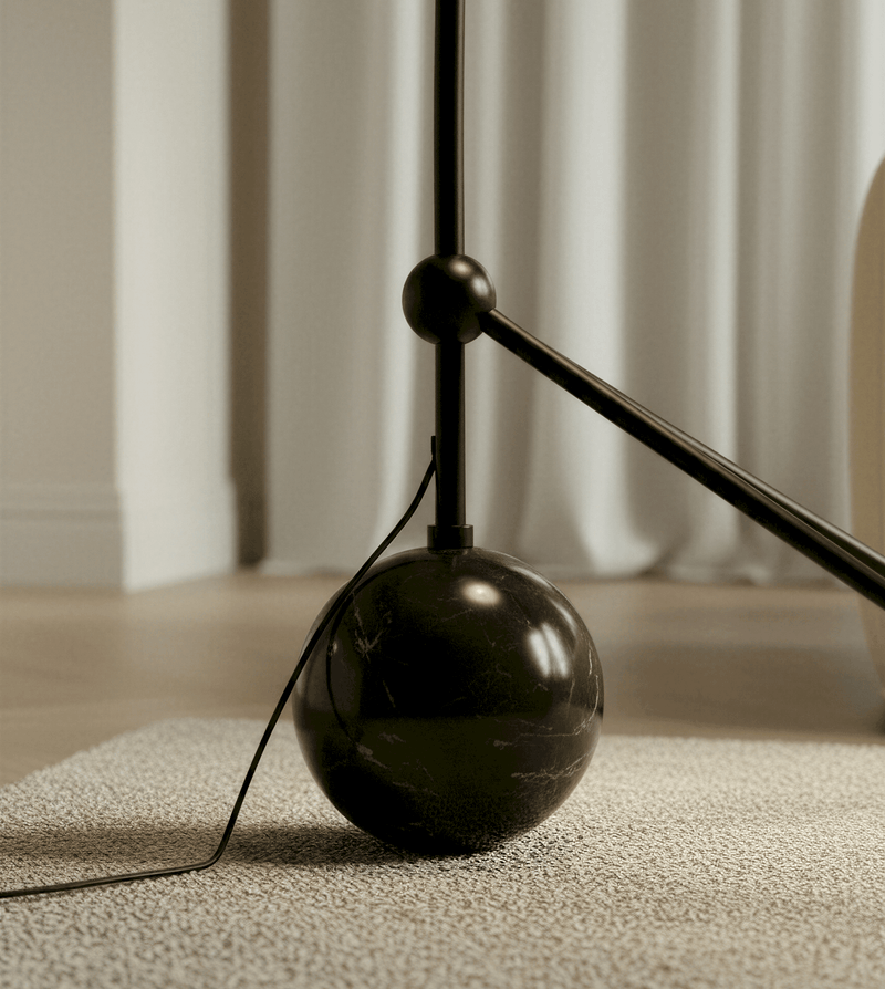 ARIONA – Lampadaire Arc Moderne