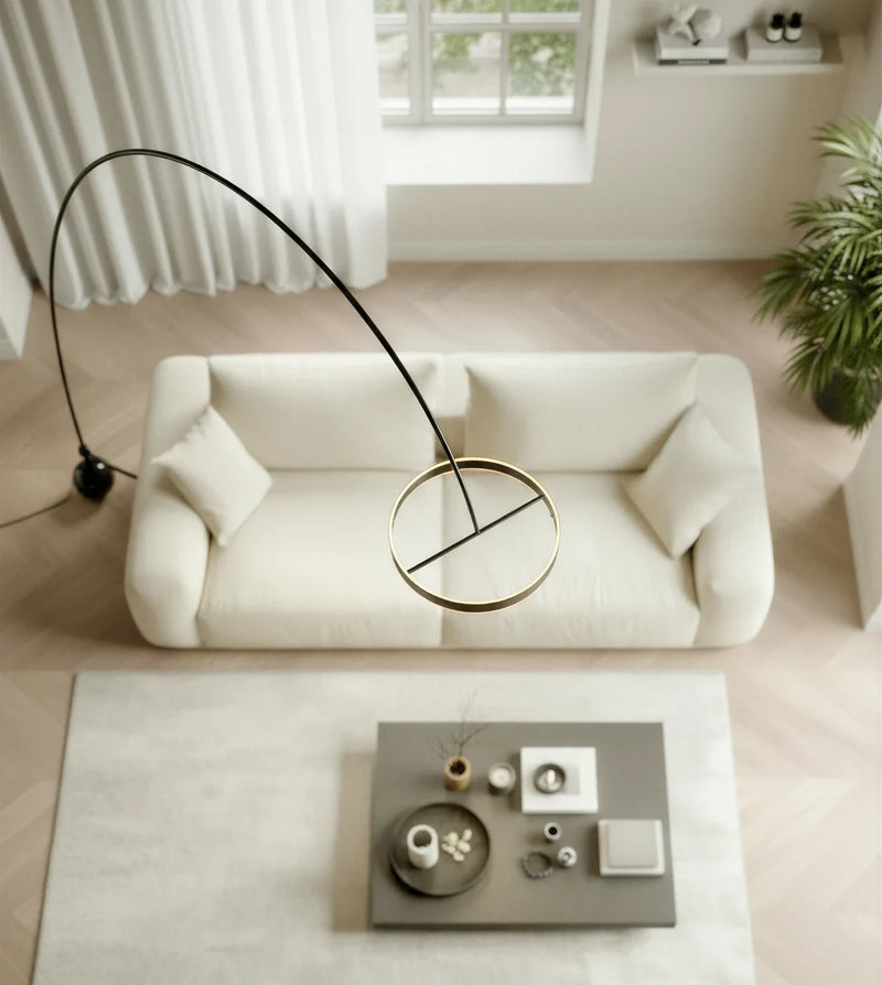 ARIONA – Lampadaire Arc Moderne