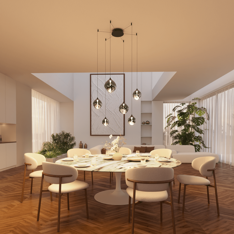 ELORE - Moderne à Plusieurs Suspensions