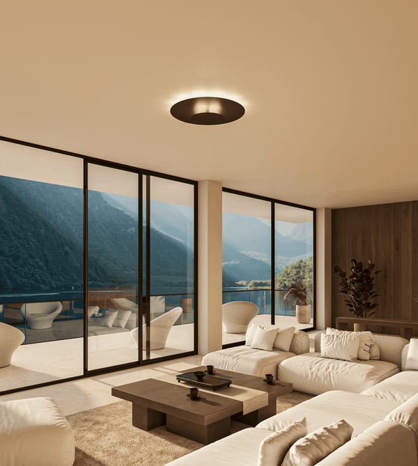 EVEA - Élégant Plafonnier Rond