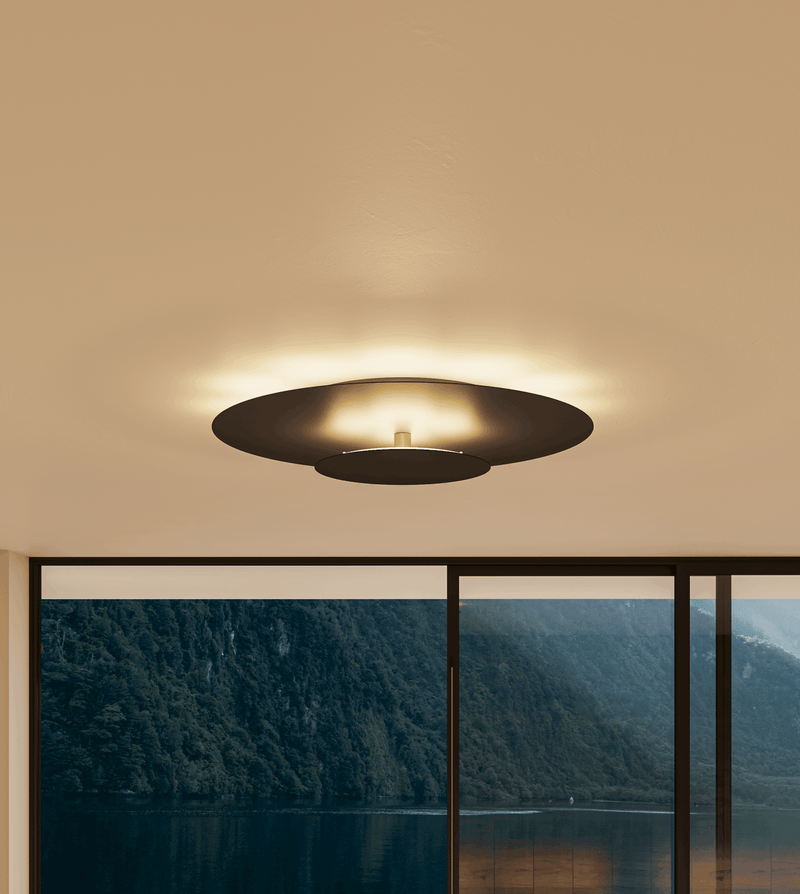 EVEA - Élégant Plafonnier Rond