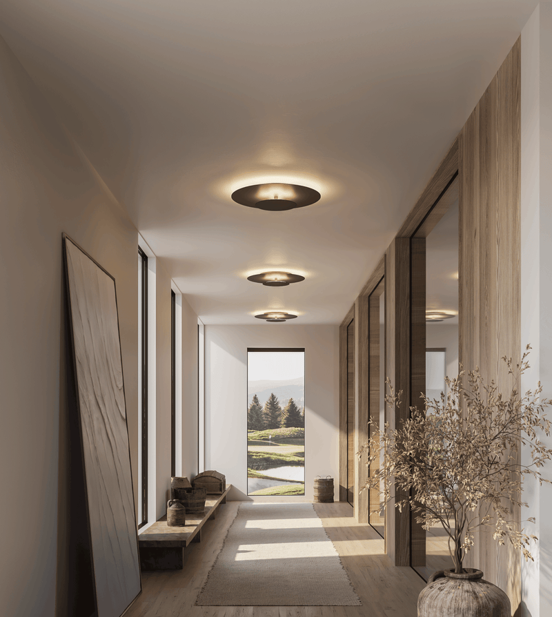 EVEA - Élégant Plafonnier Rond