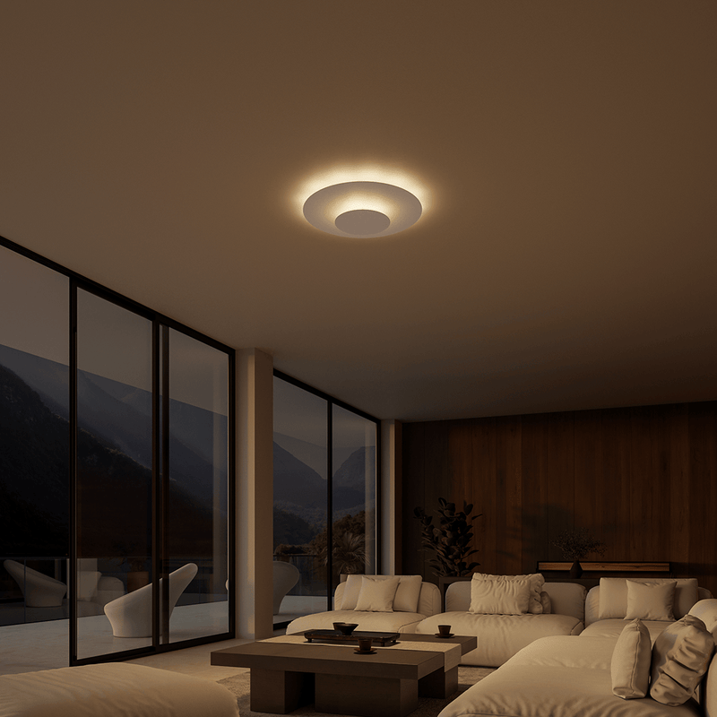 EVEA - Élégant Plafonnier Rond